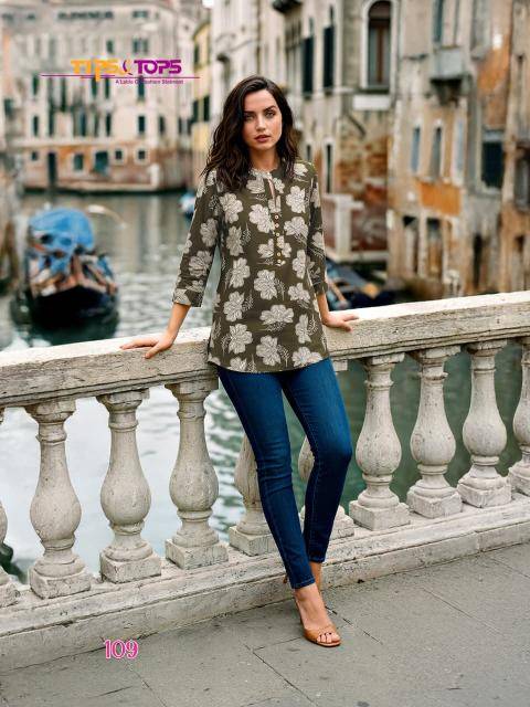 Tips & tops baby vol 8 Ladies kurti manufacturer in Gujarat